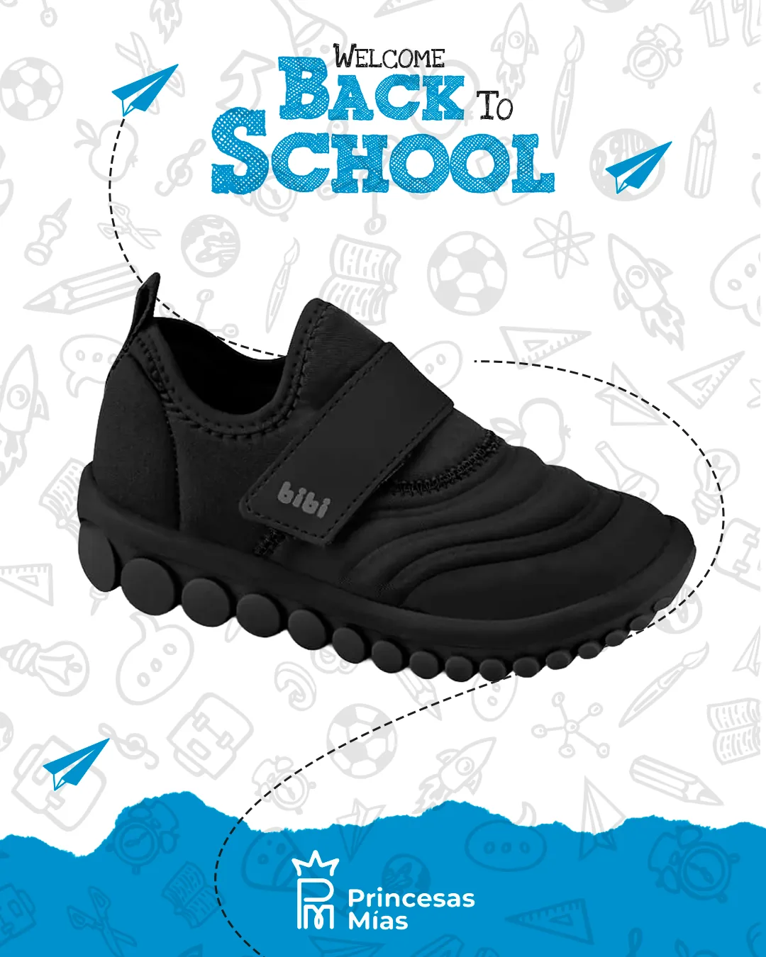 TENIS Bibi Roller Nuevo 2.0 II – Negro 1155123