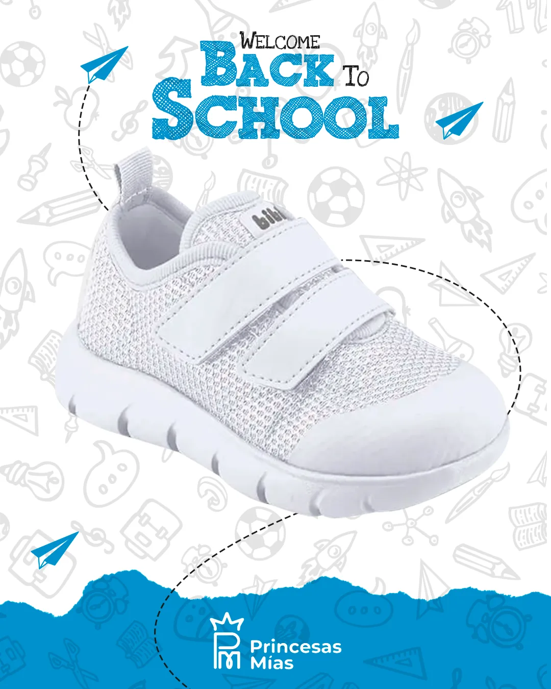 Tenis Bibi Energy Baby 2.0 – Blanco 1225026