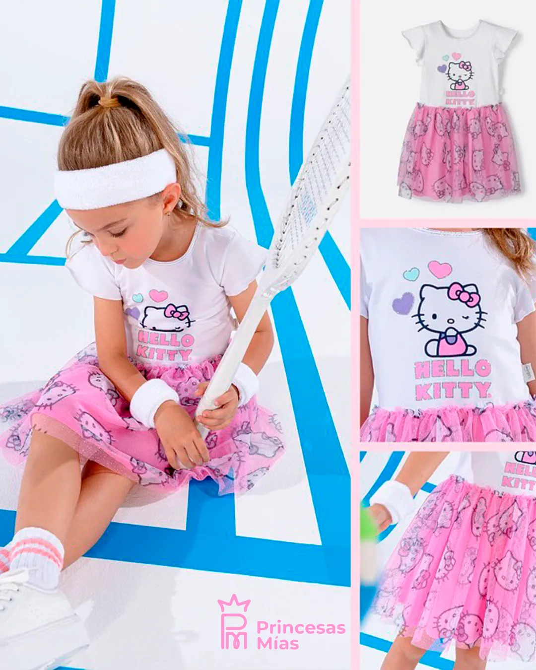 Vestido Hello Kitty 95154